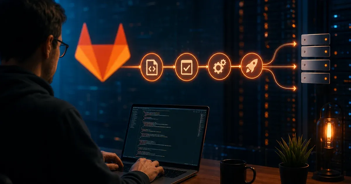 GitLab Runner на VPS: свой CI/CD pipeline GitLab Runner на VPS: свой CI/CD pipeline — обложка, DevOps
