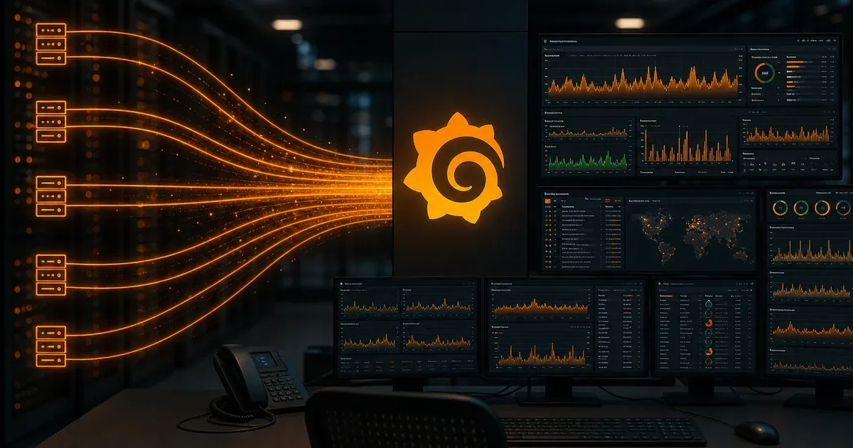 Loki на VPS: централизованные логи с Grafana Loki на VPS: централизованные логи с Grafana — обложка, DevOps