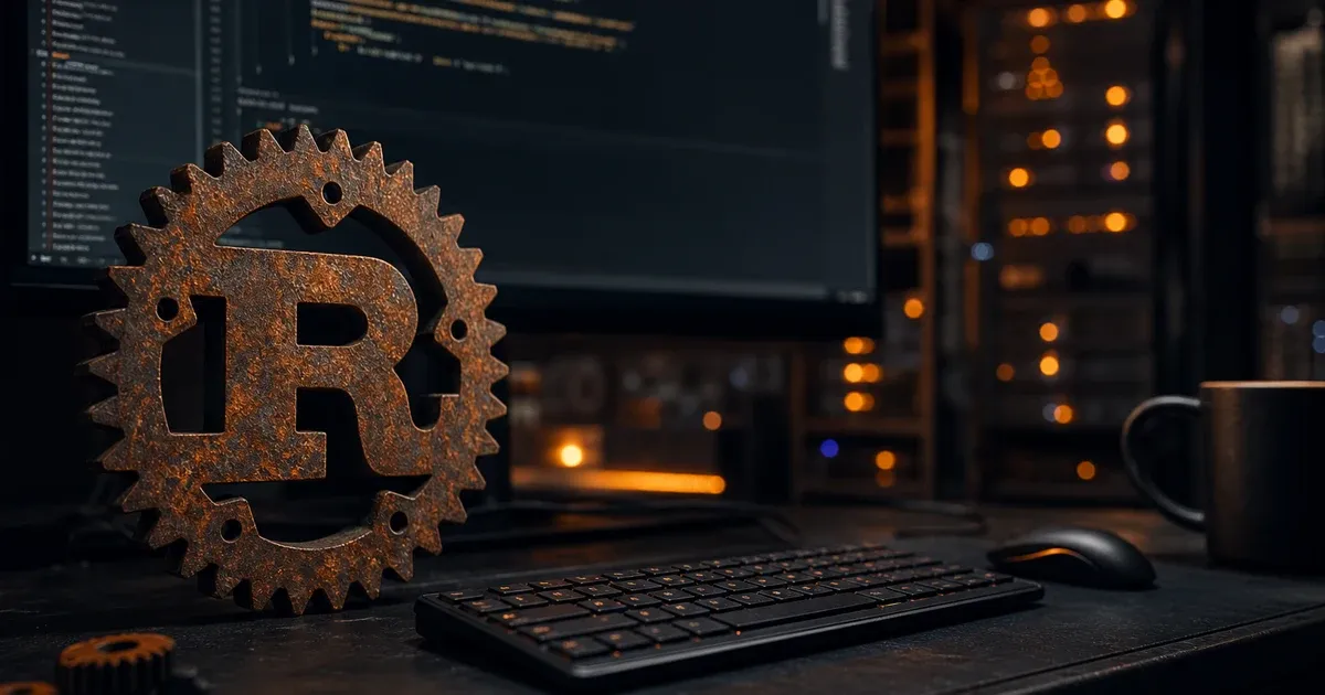 Rust на VPS: деплой production-бинарника — обложка, Разработка