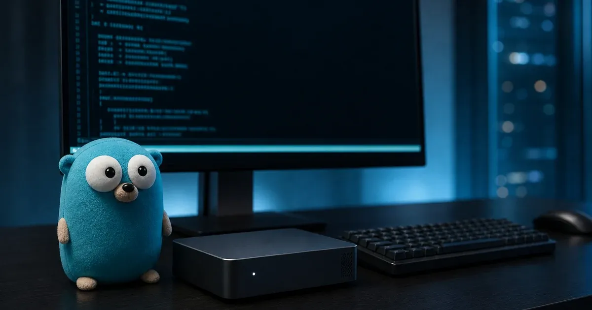 Go на VPS: деплой бинарника без лишних зависимостей — обложка, Разработка