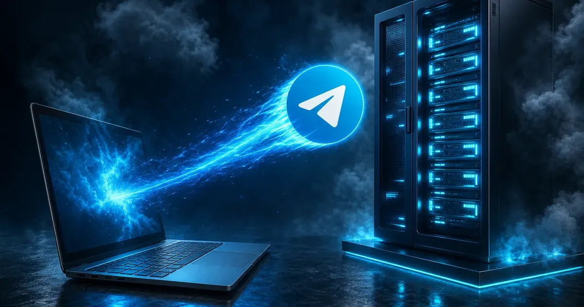 Как развернуть Telegram-бота на VPS за 30 минут Как развернуть Telegram-бота на VPS за 30 минут — обложка, VPS