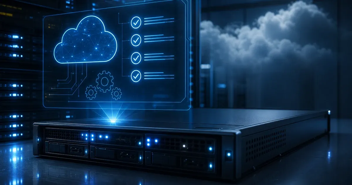 cloud-init на VPS: автоматизация первого запуска сервера cloud-init на VPS: автоматизация первого запуска сервера — обложка, Linux