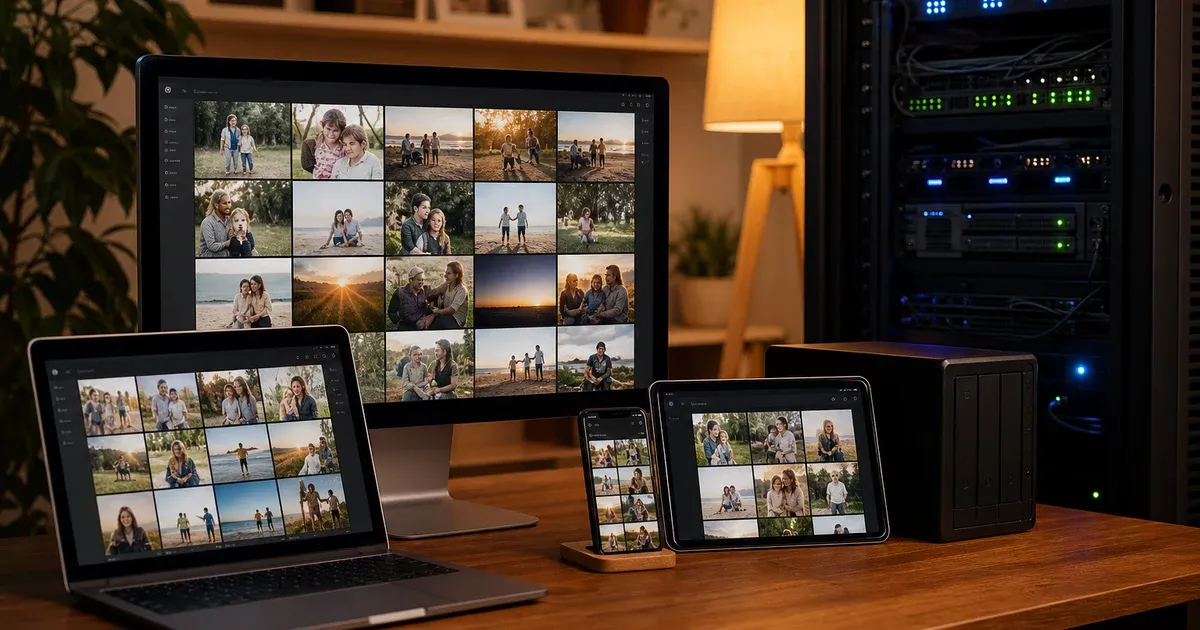 PhotoPrism на VPS: self-hosted AI фотоархив без Google Photos PhotoPrism — self-hosted AI фотоархив на VPS с тегами, геолокацией и поиском