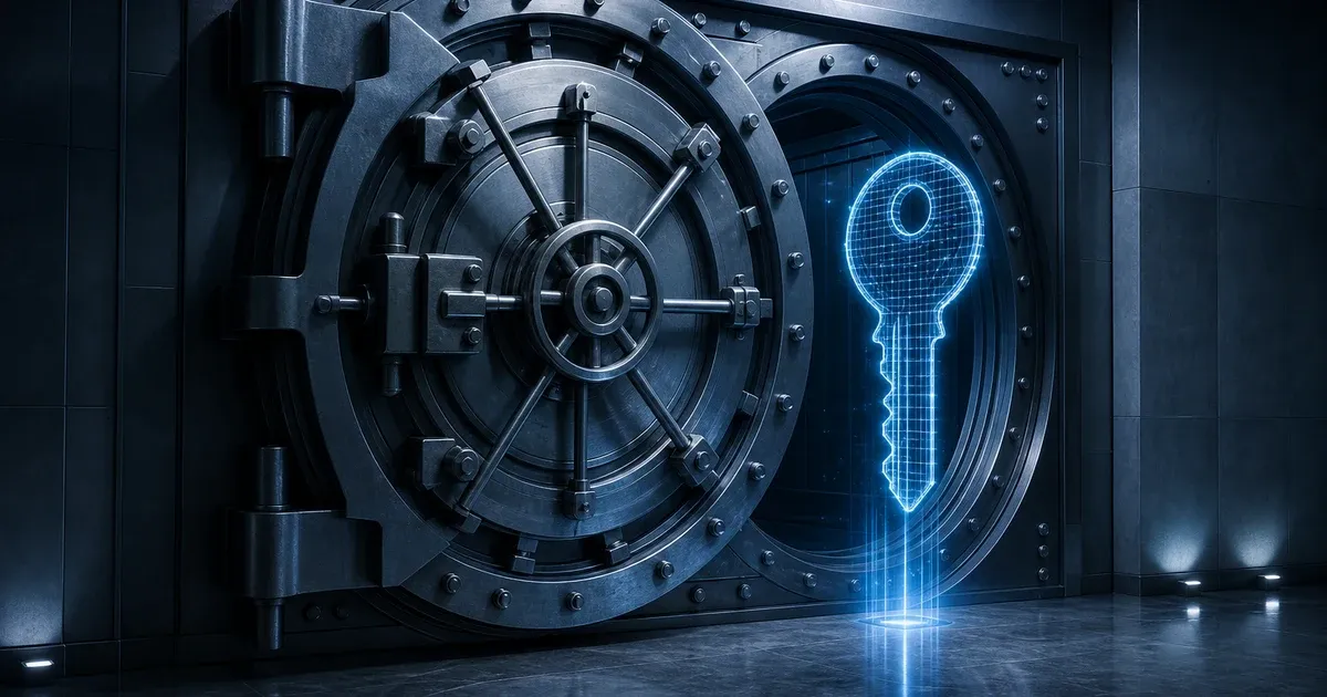 HashiCorp Vault на VPS: хранение секретов HashiCorp Vault на VPS: хранение секретов — обложка, Безопасность