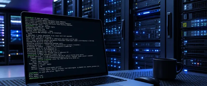 Как развернуть сайт на VPS с нуля: полный гайд 2026