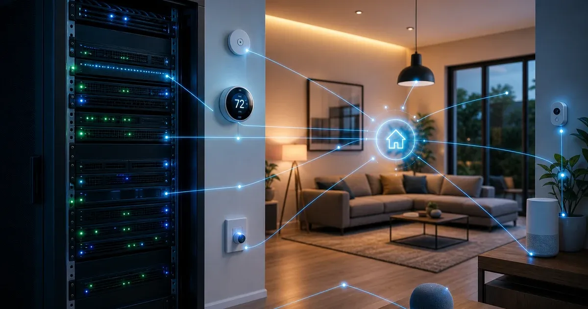 Home Assistant на VPS: умный дом с удалённым доступом — полный гайд Home Assistant на VPS: умный дом с удалённым доступом — полный гайд — обложка, DevOps