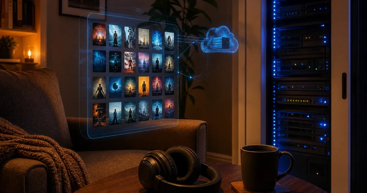 Audiobookshelf на VPS: self-hosted аудиокниги и подкасты Audiobookshelf — self-hosted сервер аудиокниг и подкастов на VPS с мобильными приложениями