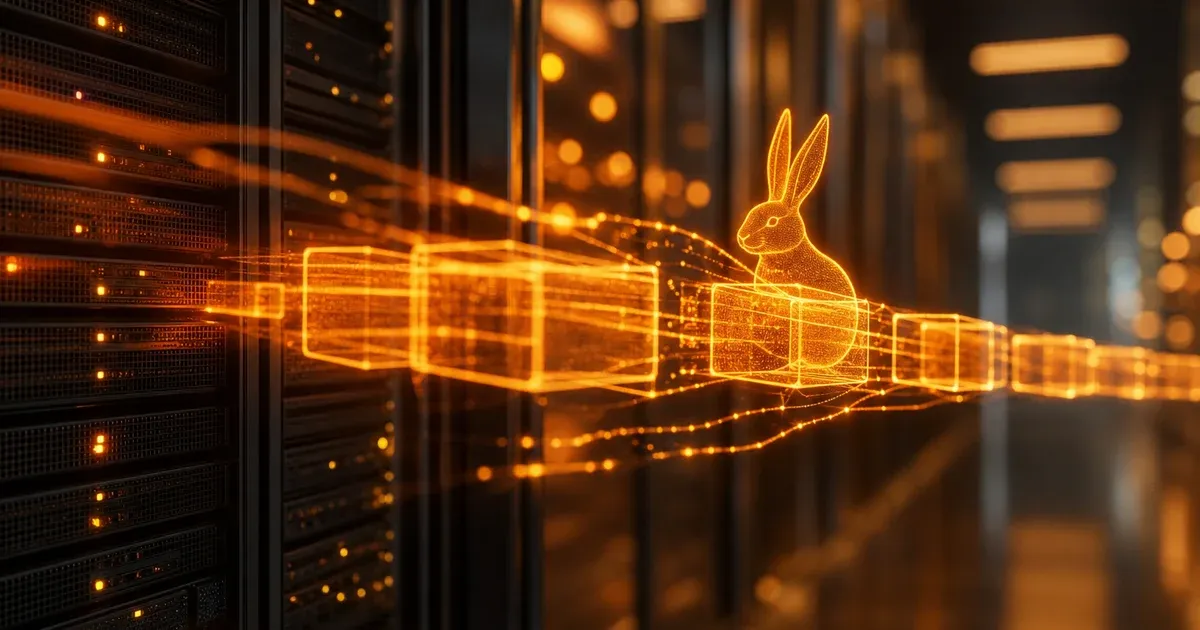 RabbitMQ на VPS: очереди задач для приложений RabbitMQ на VPS: очереди задач для приложений — обложка, DevOps