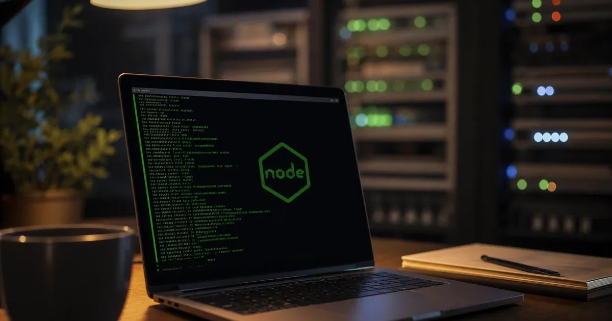 Node.js на VPS: деплой с PM2 и Nginx — обложка, Разработка