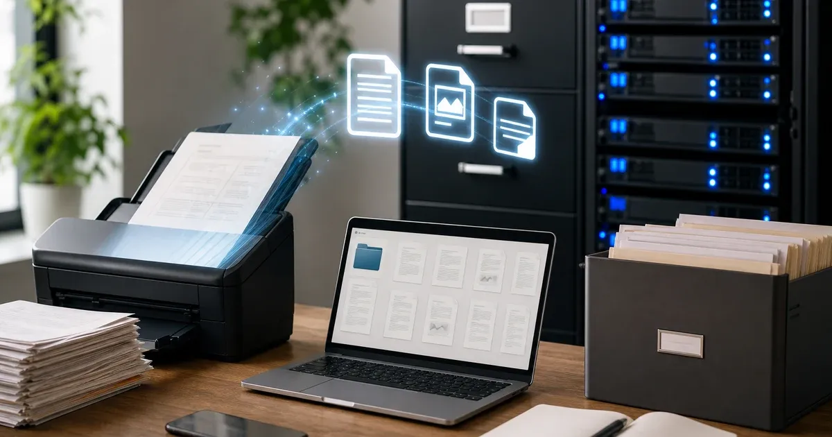 Paperless-ngx на VPS: OCR-архив документов, счетов и договоров Paperless-ngx на VPS: OCR-архив документов, счетов и договоров — обложка, DevOps