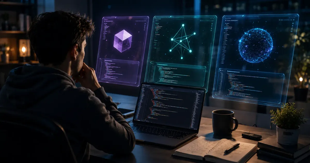Cursor, Claude Code или ChatGPT: что выбрать программисту в 2026 году — обложка, Разработка