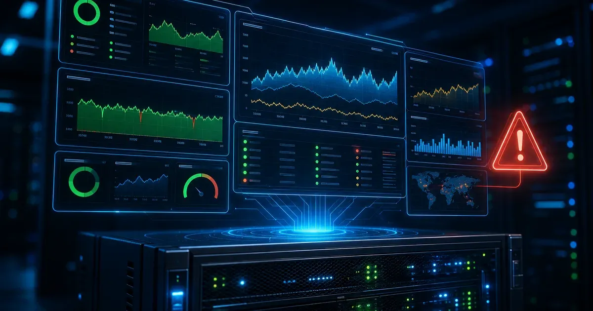 Мониторинг VPS: Uptime Kuma, Grafana и алерты в Telegram Мониторинг VPS: Uptime Kuma, Grafana и алерты в Telegram — обложка, DevOps