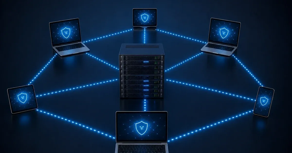 Tailscale на VPS: mesh VPN без настройки WireGuard Tailscale на VPS: mesh VPN без настройки WireGuard — обложка, Безопасность