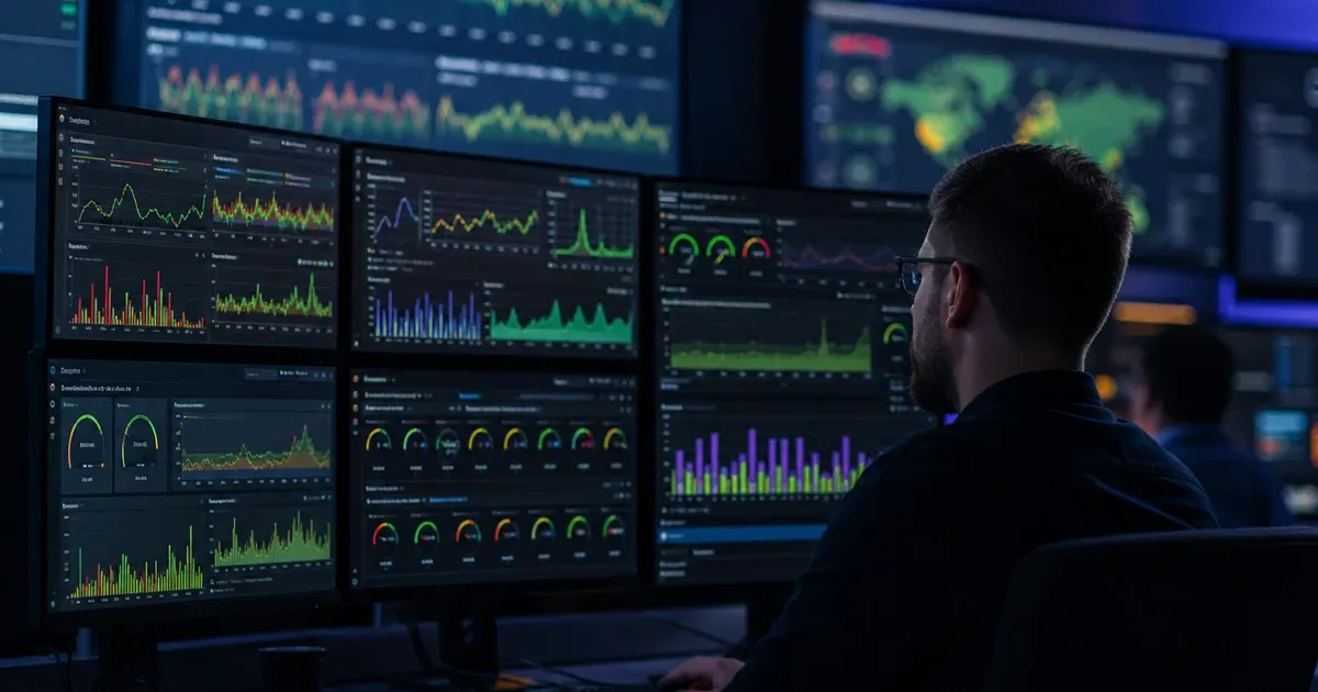 Grafana и Prometheus на VPS: мониторинг сервера Grafana и Prometheus на VPS: мониторинг сервера — обложка, DevOps