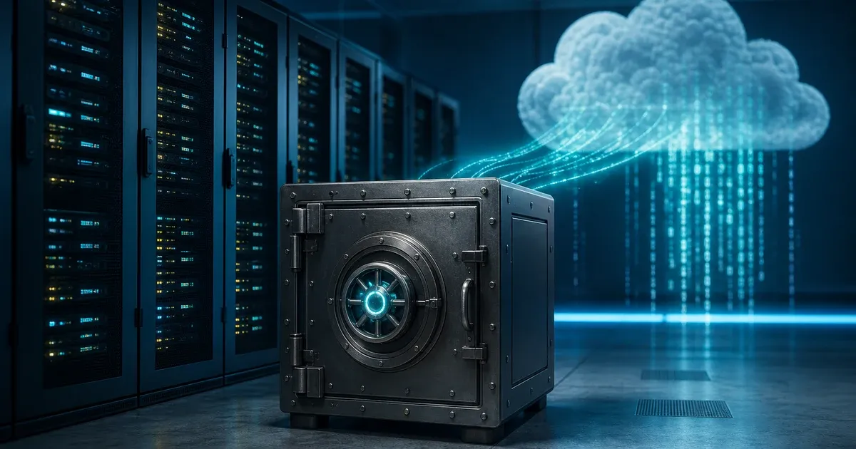 Restic на VPS: зашифрованные бэкапы на S3 и диск Restic на VPS: зашифрованные бэкапы на S3 и диск — обложка, DevOps